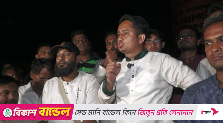 এনসিপির প্রোগ্রামে বিদ্যুৎ বিভ্রাট, ক্ষোভ ঝাড়লেন সারজিস আলম